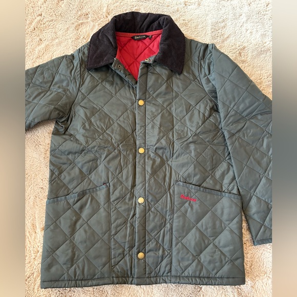 Barbour Bou Liddesdale quilted jacket, boys L (10/11) - Picture 3 of 7
